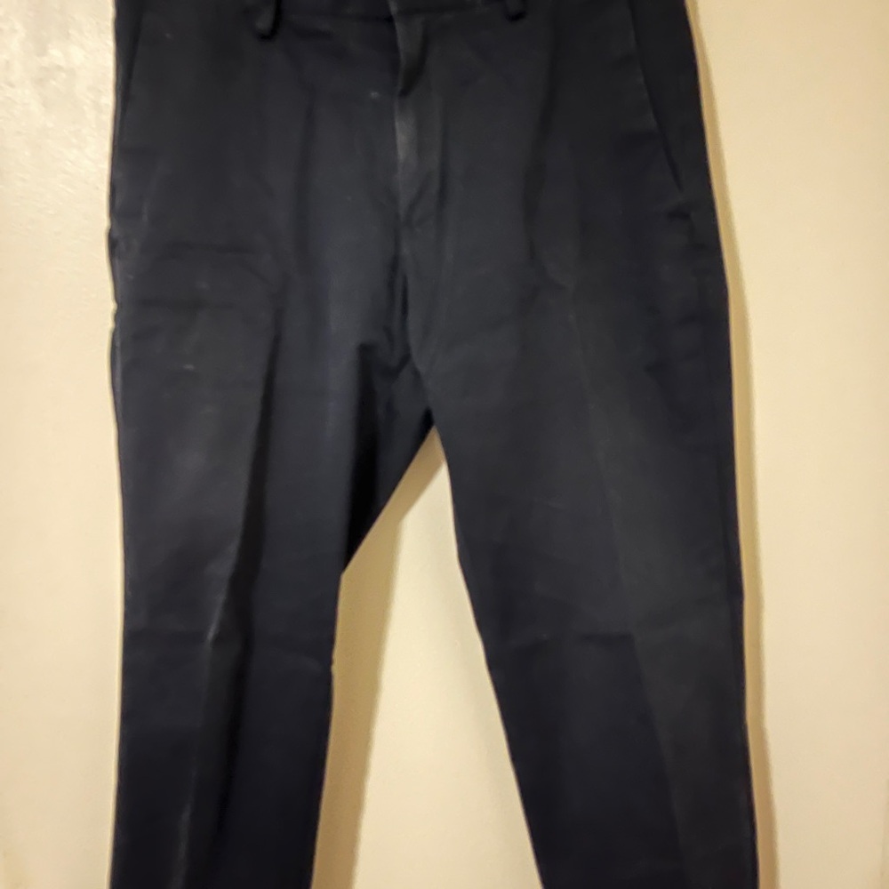 Banana Republic Aiden Men's Slim Fit Dark Navy Chino Pants 30X30